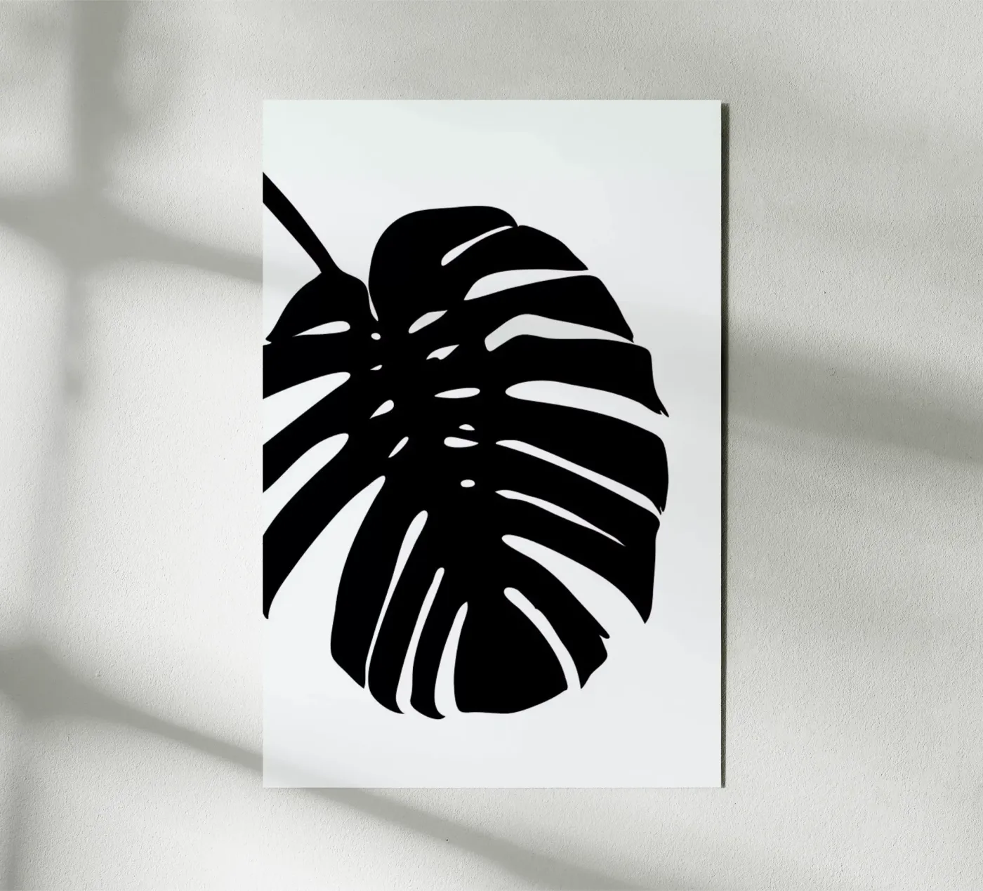 Monstera Leaf pannello forex da Oh Darling