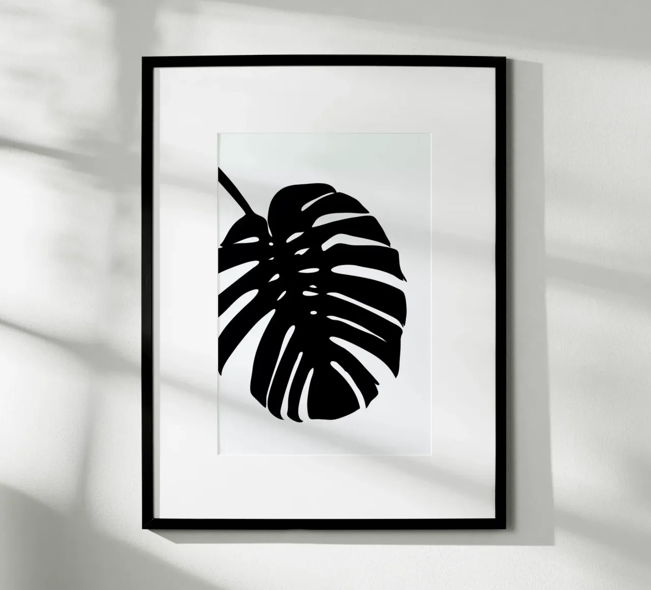 Monstera Leaf poster da Oh Darling