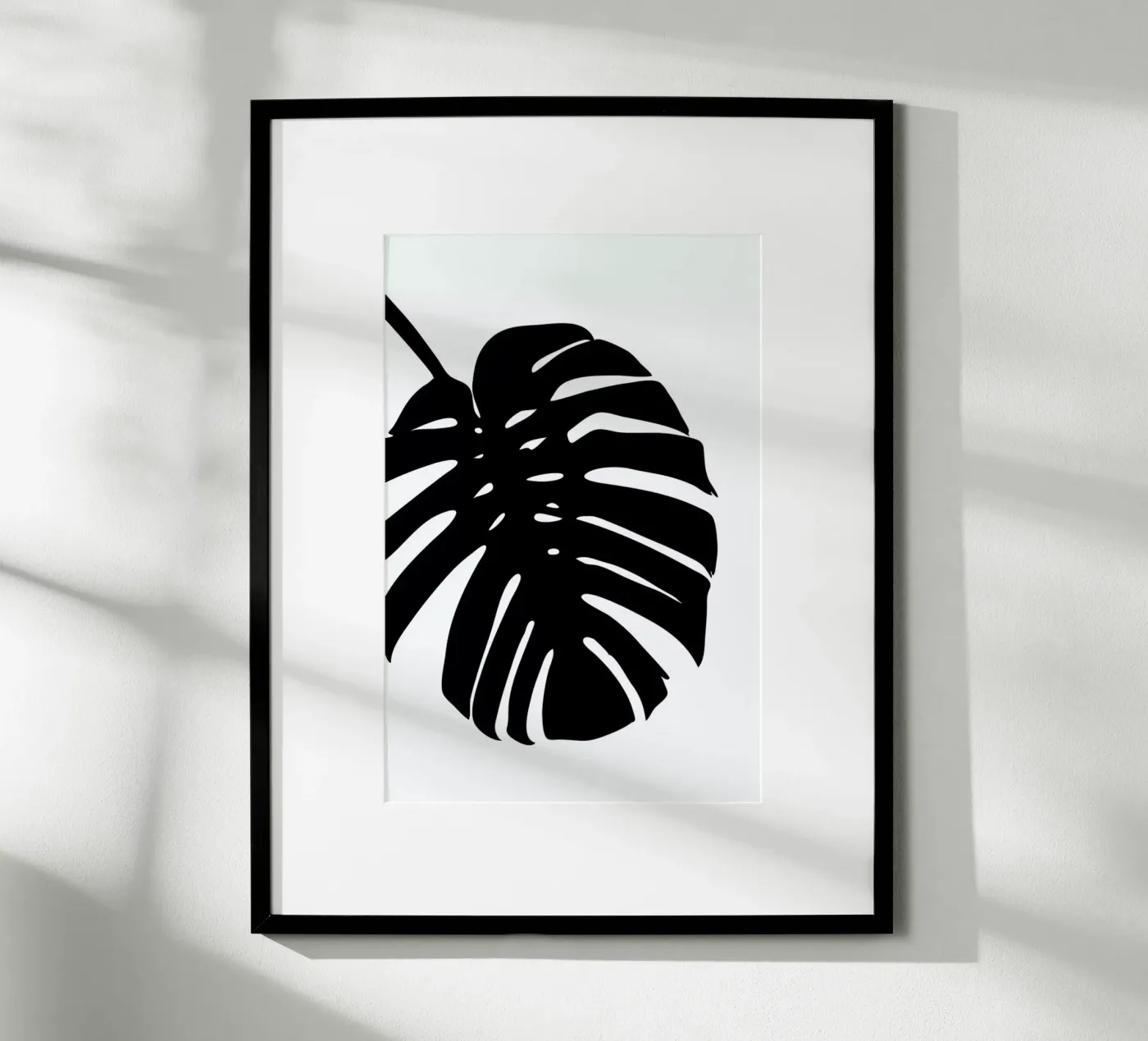 Monstera Leaf poster by Oh Darling