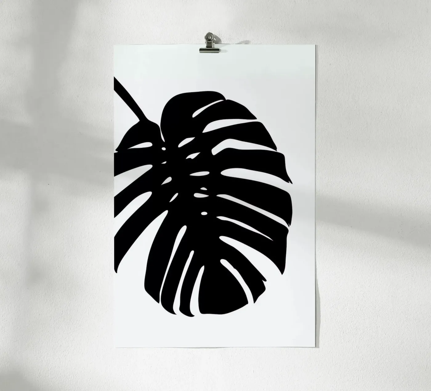 Monstera Leaf poster by Oh Darling