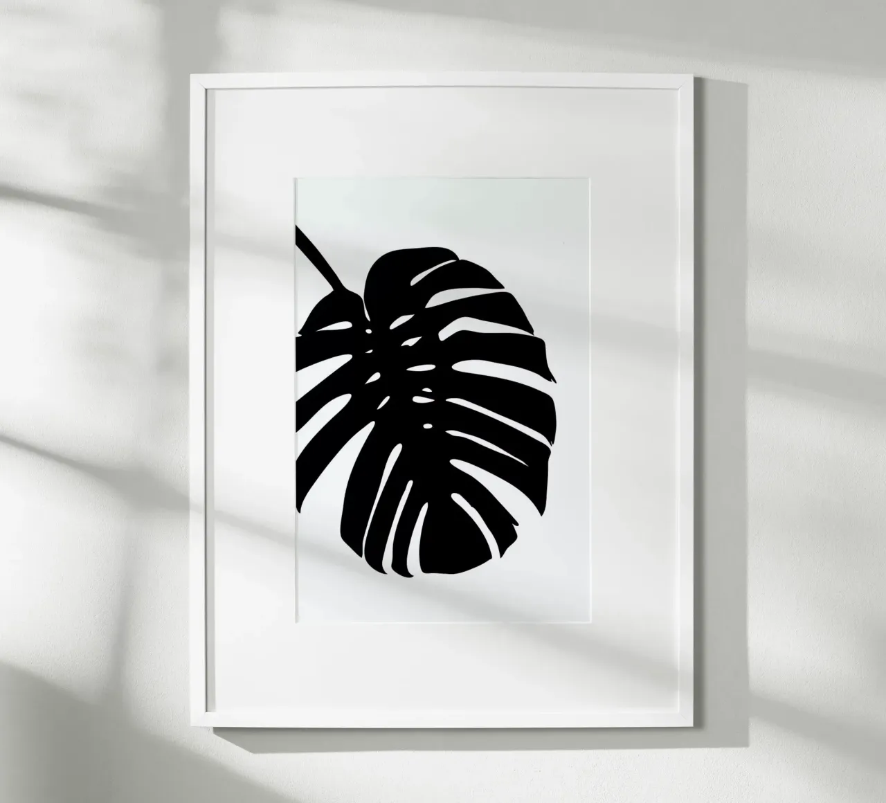 Monstera Leaf poster da Oh Darling