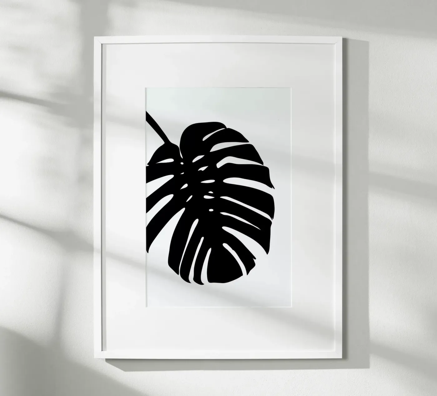 Monstera Leaf poster by Oh Darling