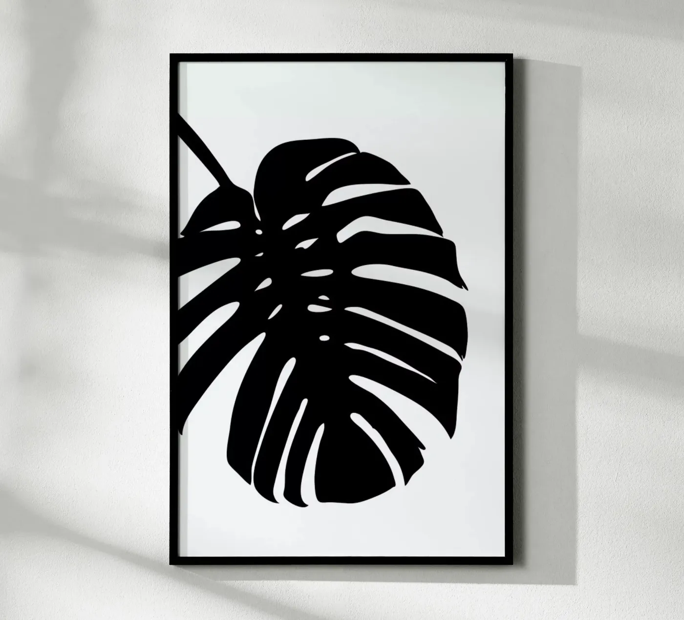 Monstera Leaf poster by Oh Darling