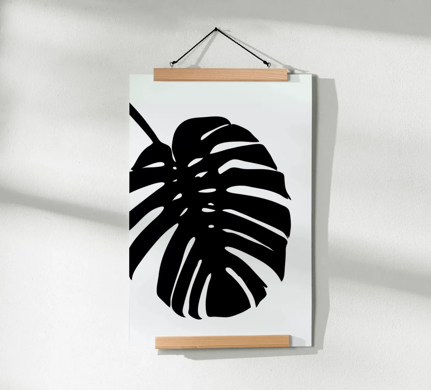 Monstera Leaf poster by Oh Darling