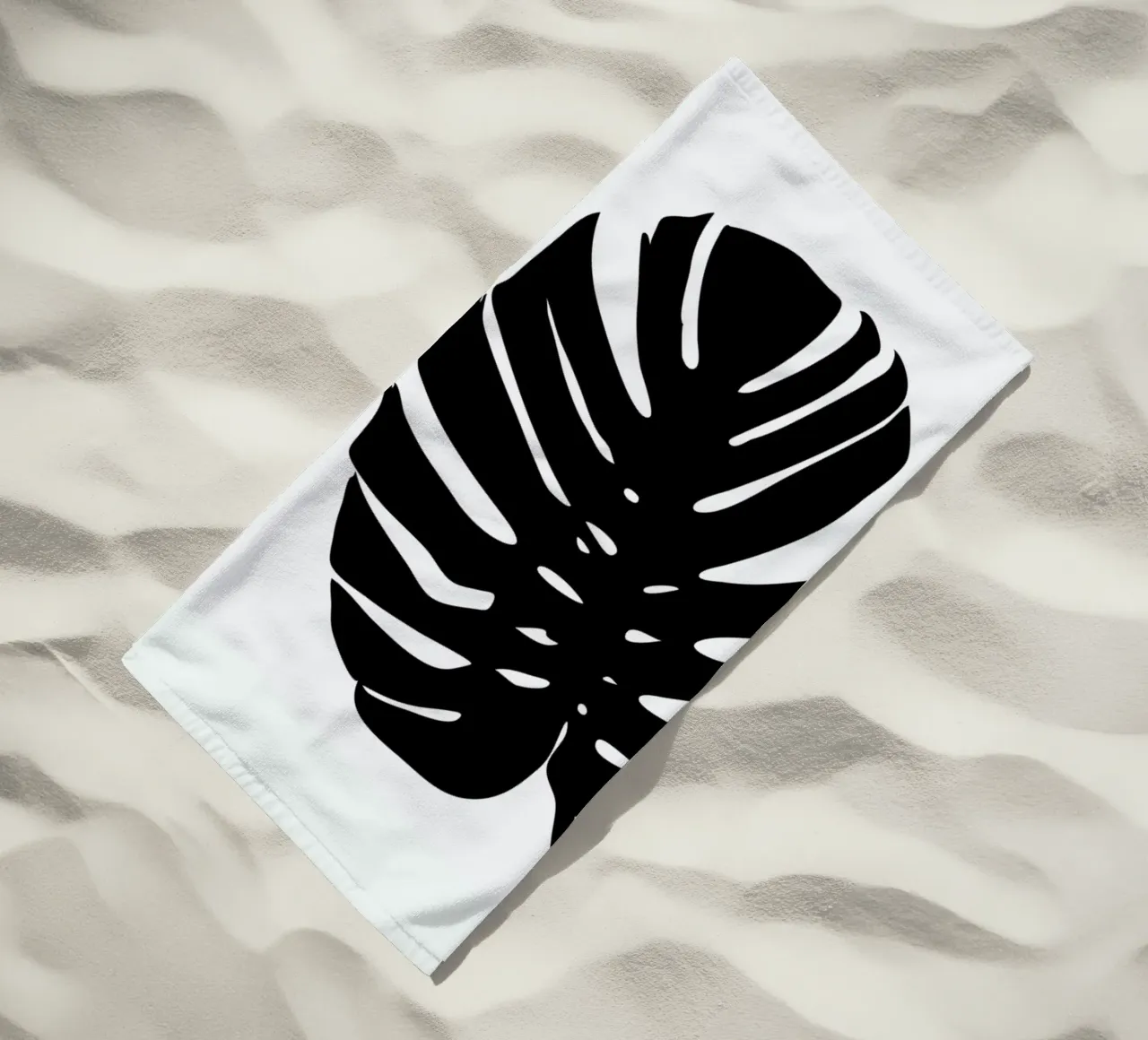 Monstera Leaf telo mare da Oh Darling