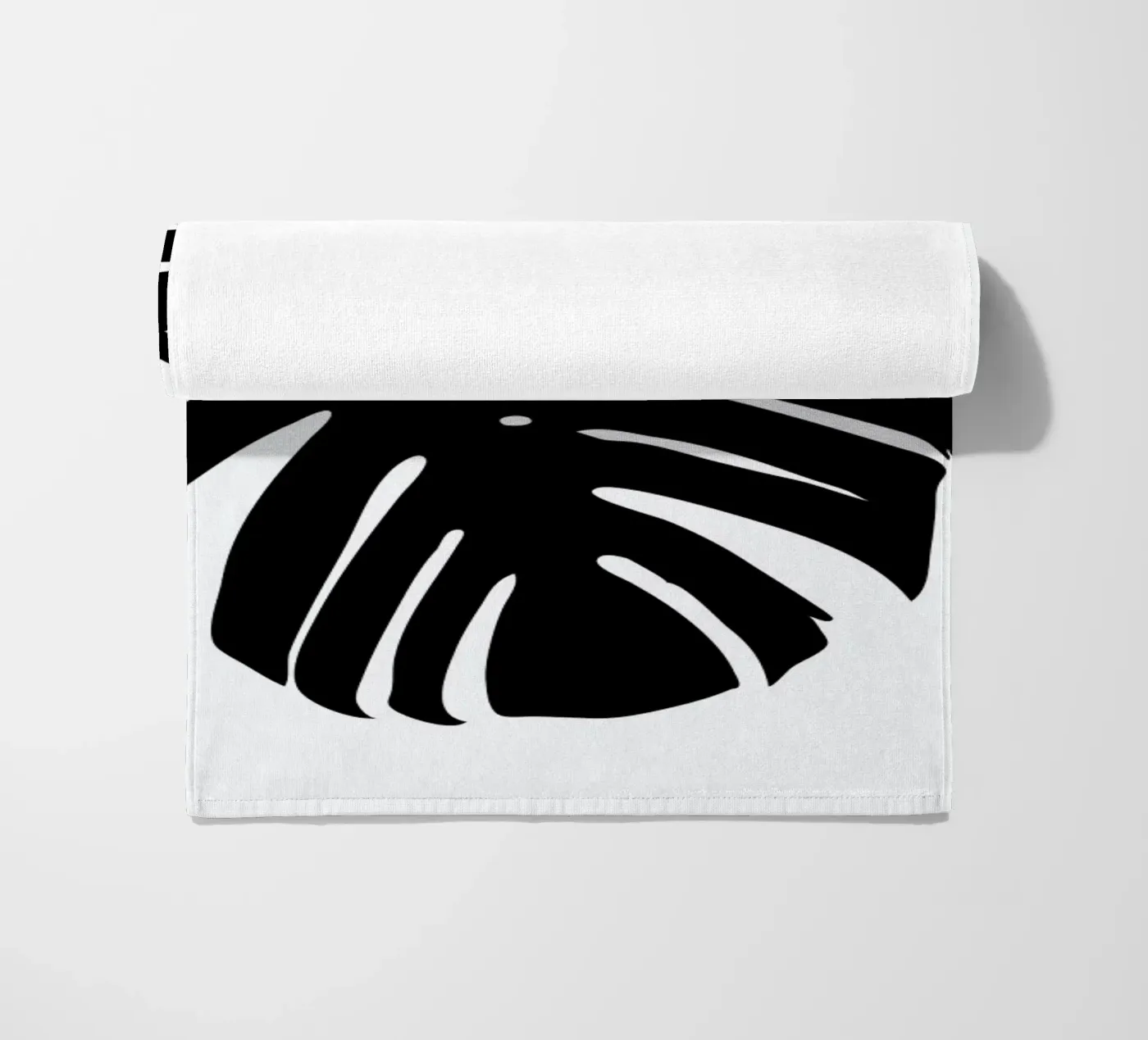 Monstera Leaf telo mare da Oh Darling