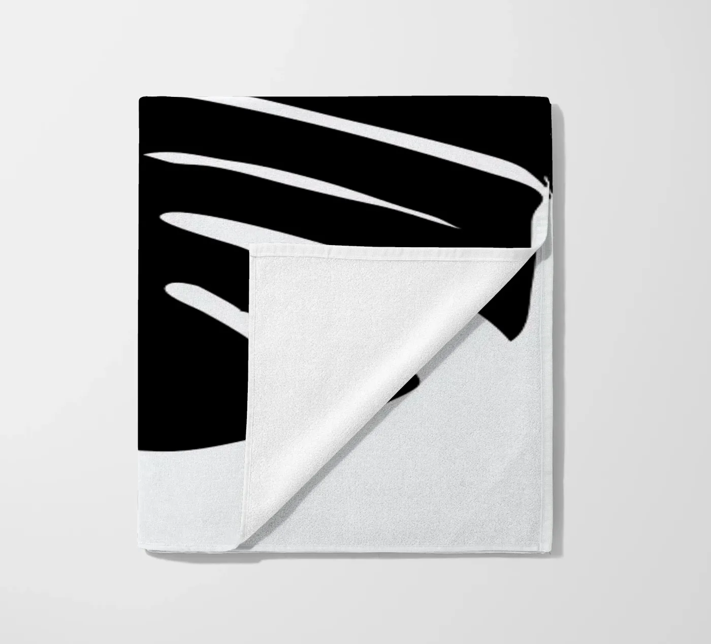 Monstera Leaf telo mare da Oh Darling