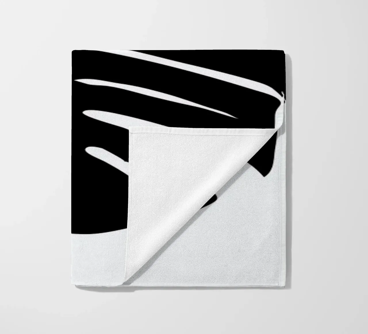 Monstera Leaf telo mare da Oh Darling