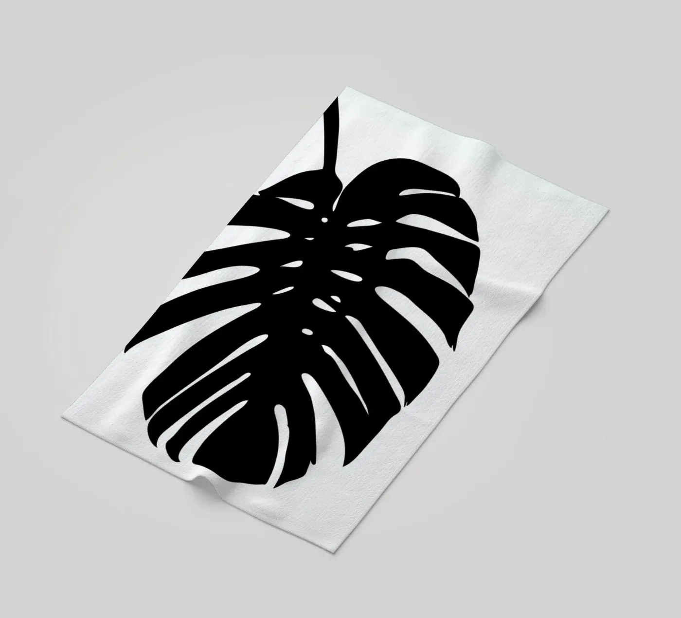 Monstera Leaf telo mare da Oh Darling