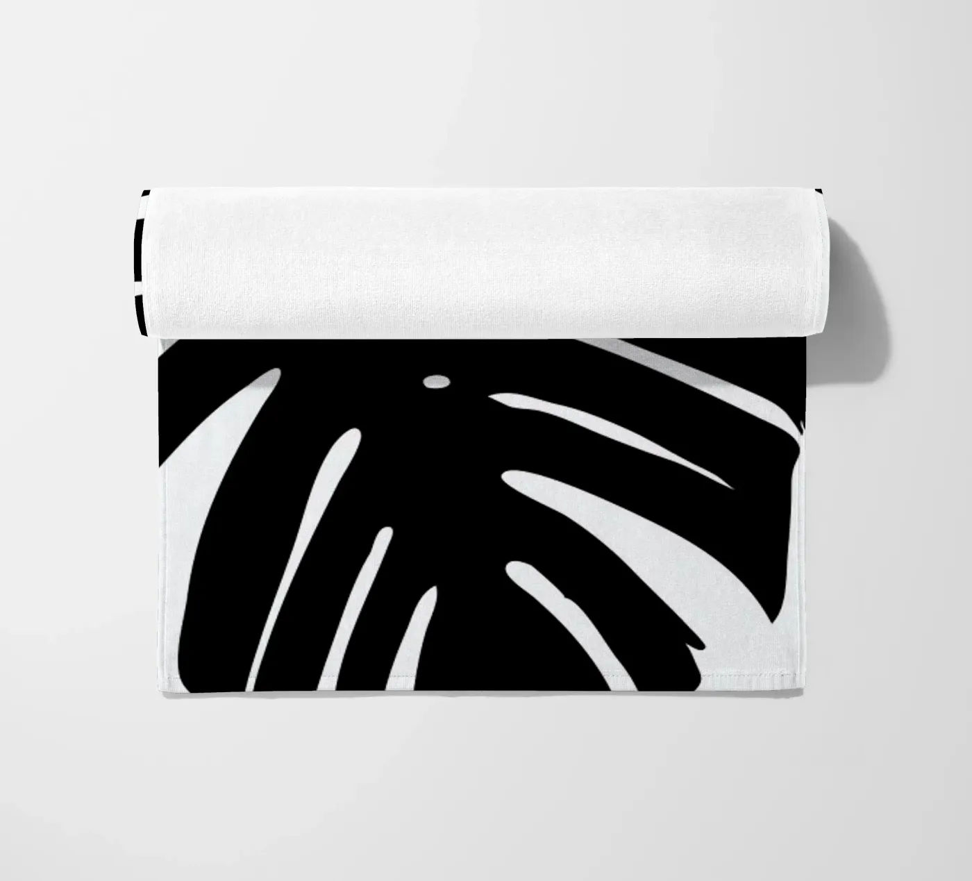 Monstera Leaf telo mare da Oh Darling