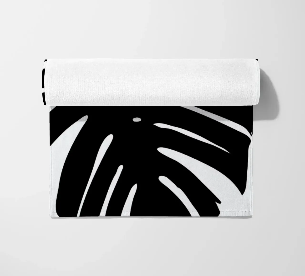 Monstera Leaf telo mare da Oh Darling