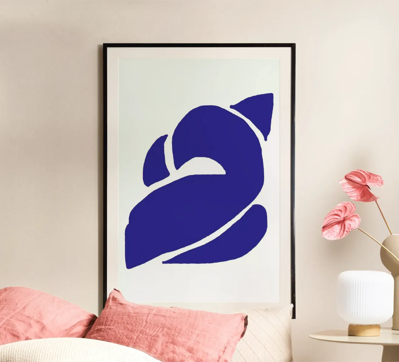 Sunday Noises poster by Tanja Schaub
