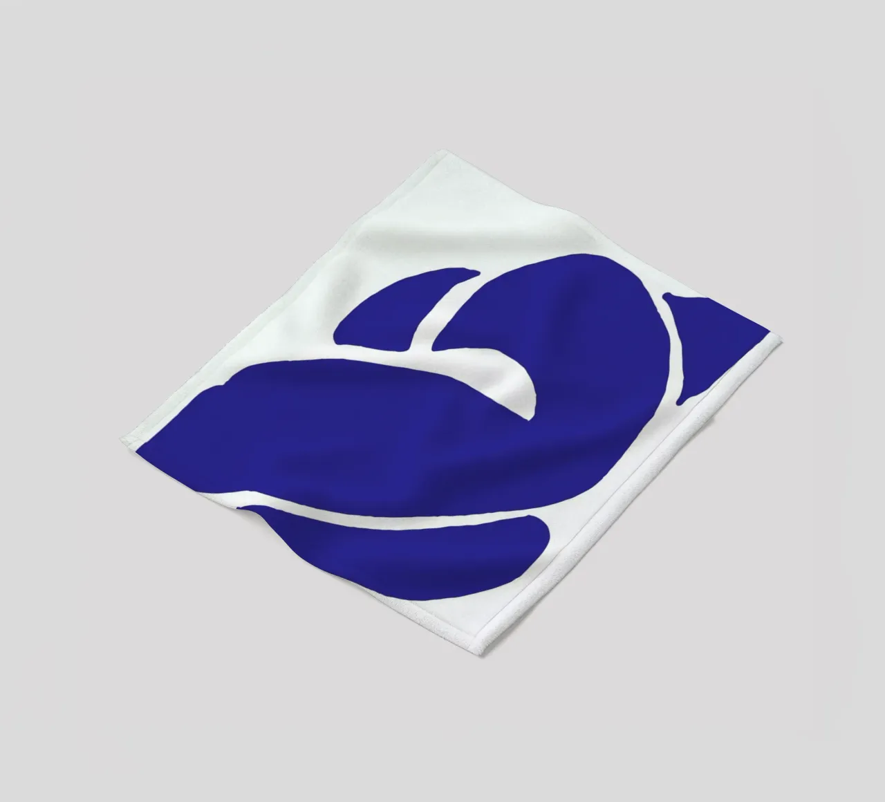 Sunday Noises fleece blanket by Tanja Schaub