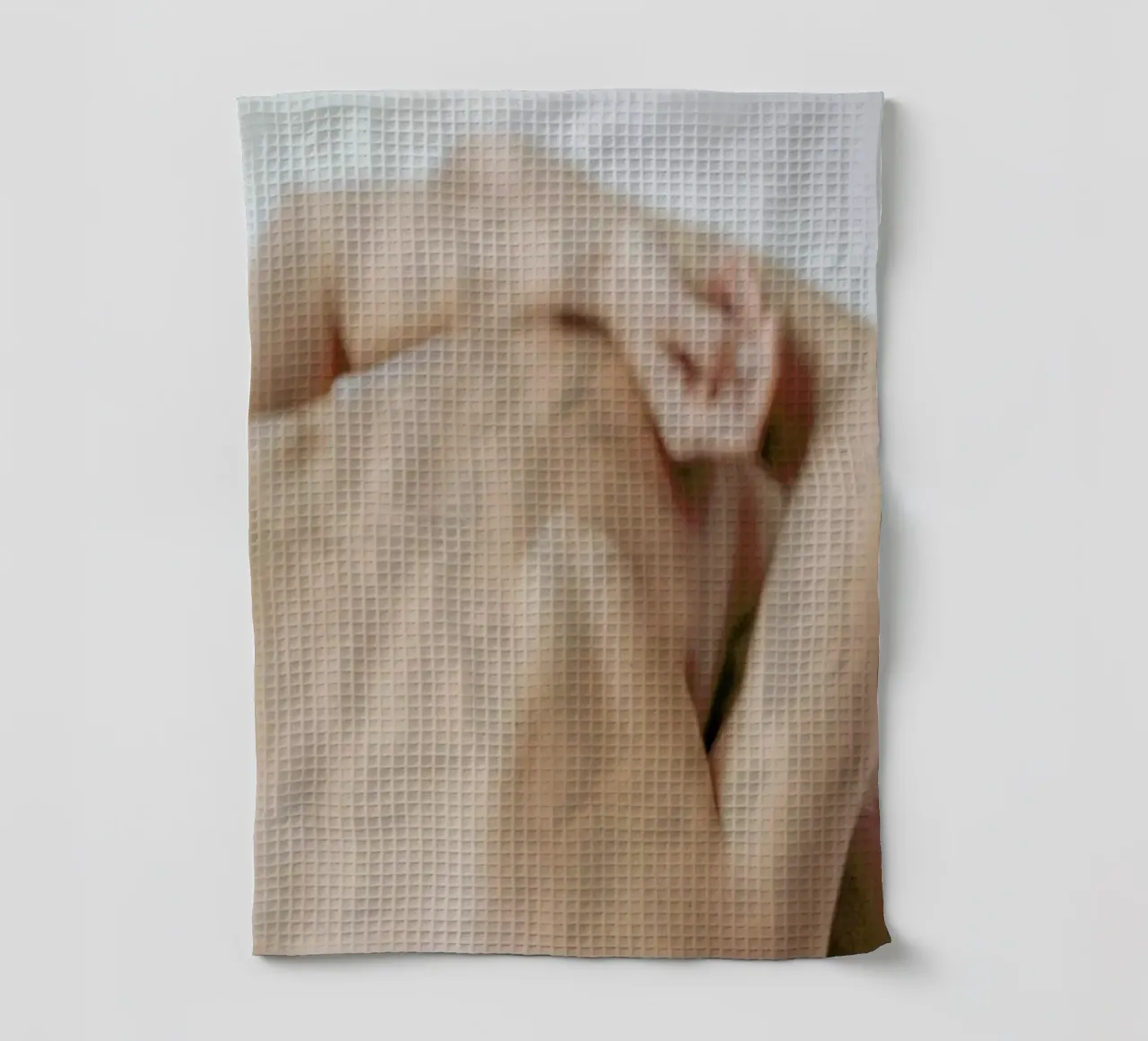 Body Studies Square tea towel by Chris Abatzis