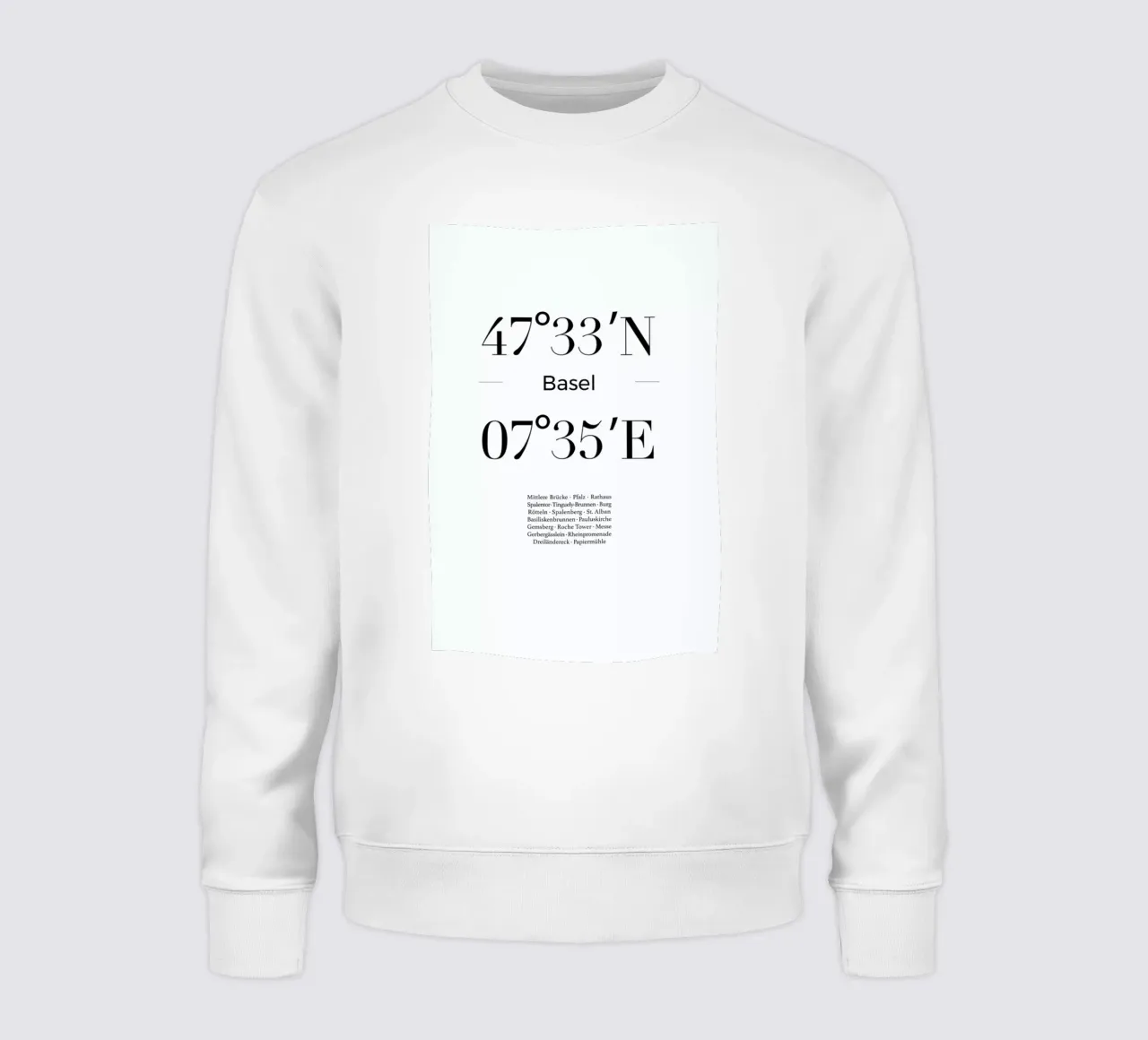 Basel felpa da Studio One