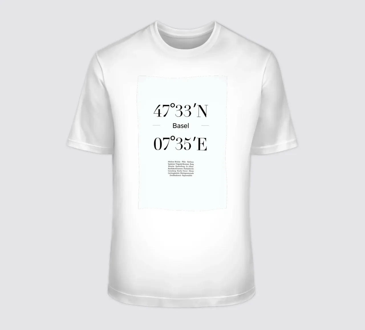 Basel t-shirt da Studio One