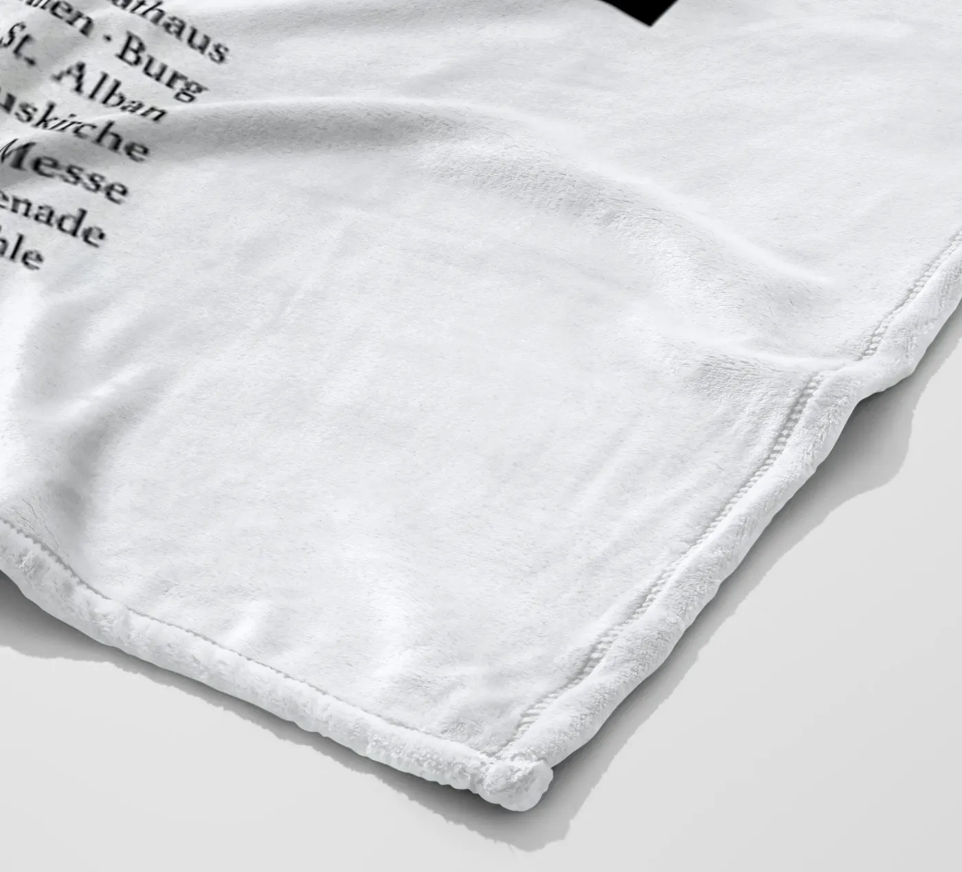 Basel fleecedeken van Studio One