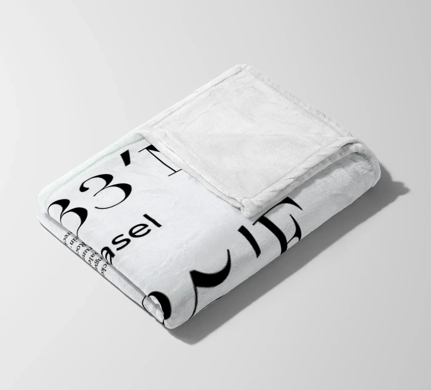 Basel coperta in pile da Studio One