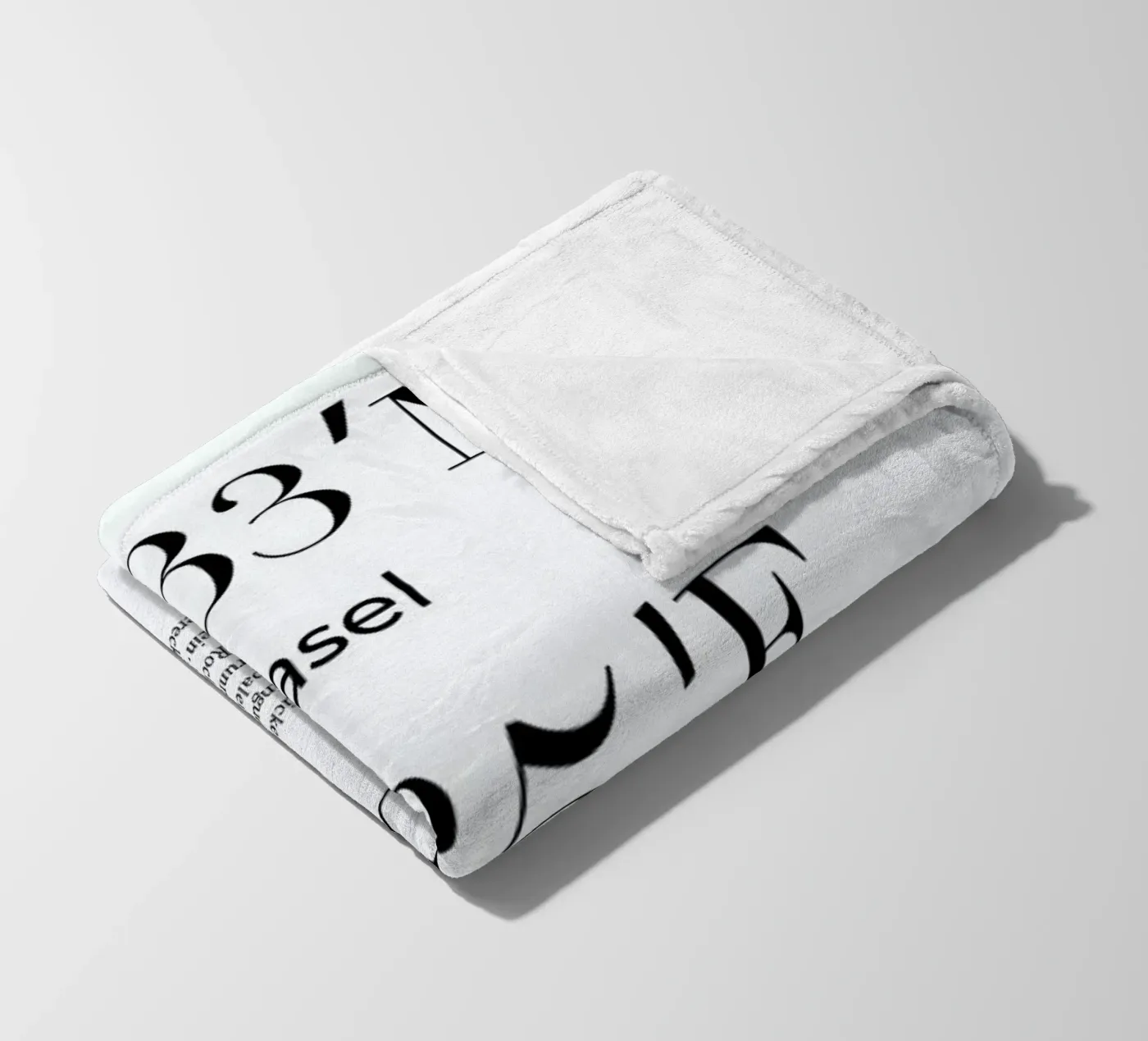 Basel fleecedeken van Studio One