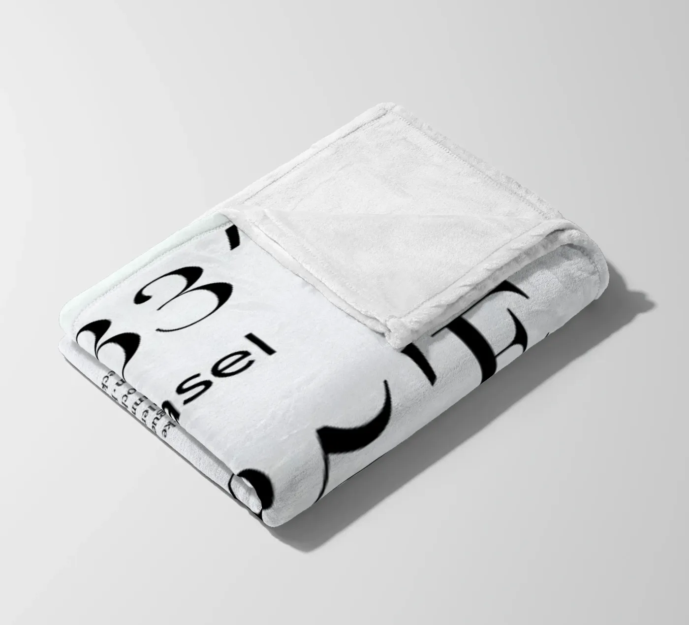 Basel fleecedeken van Studio One