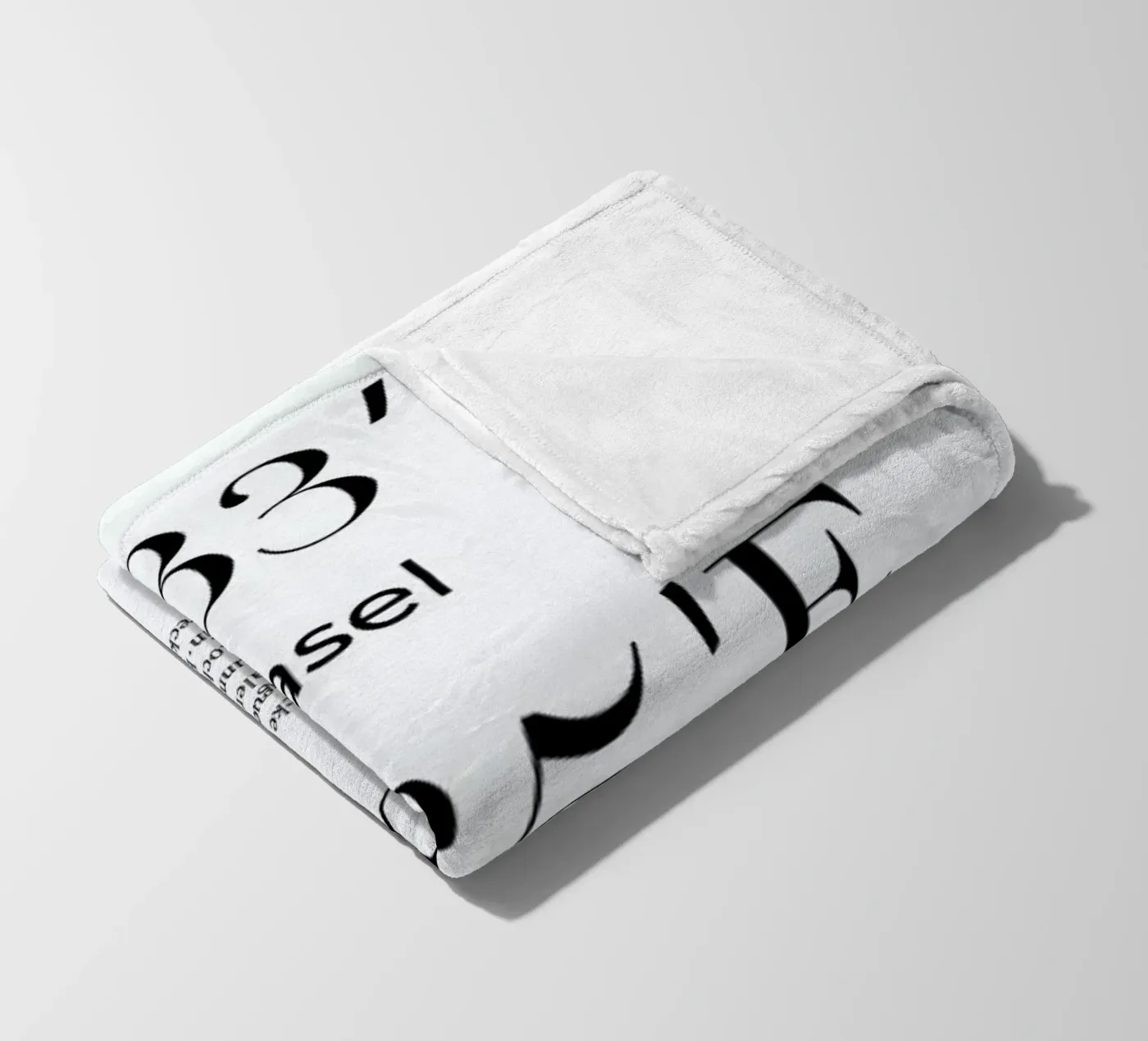 Basel fleecedeken van Studio One