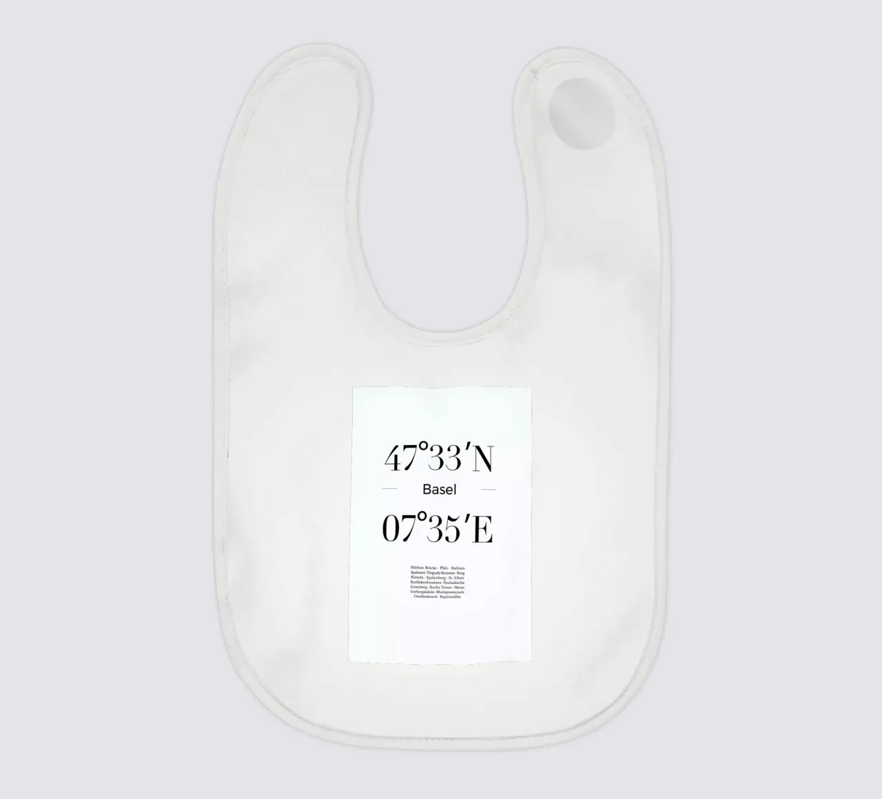 Basel bavoir de Studio One