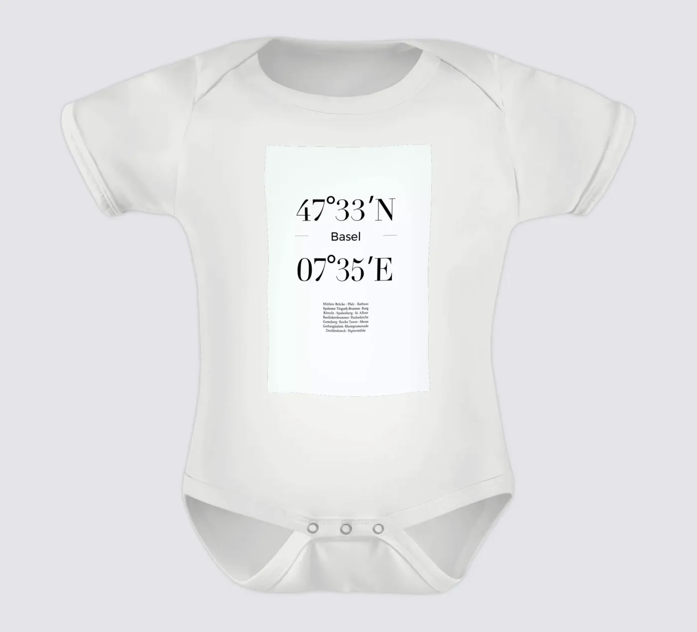 Basel body bébé de Studio One