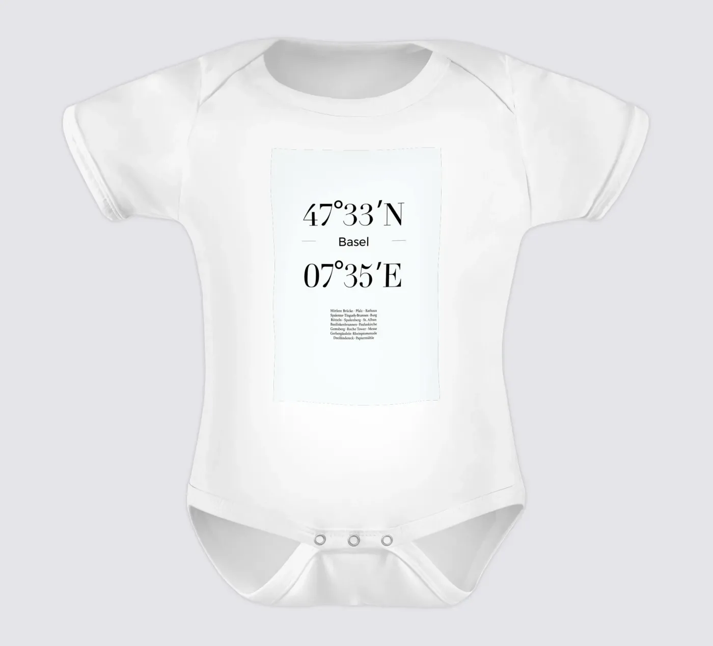 Basel body bébé de Studio One