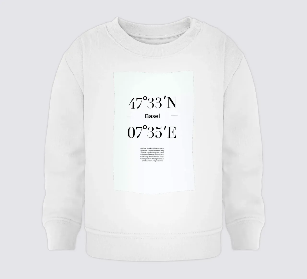 Basel felpa neonato da Studio One