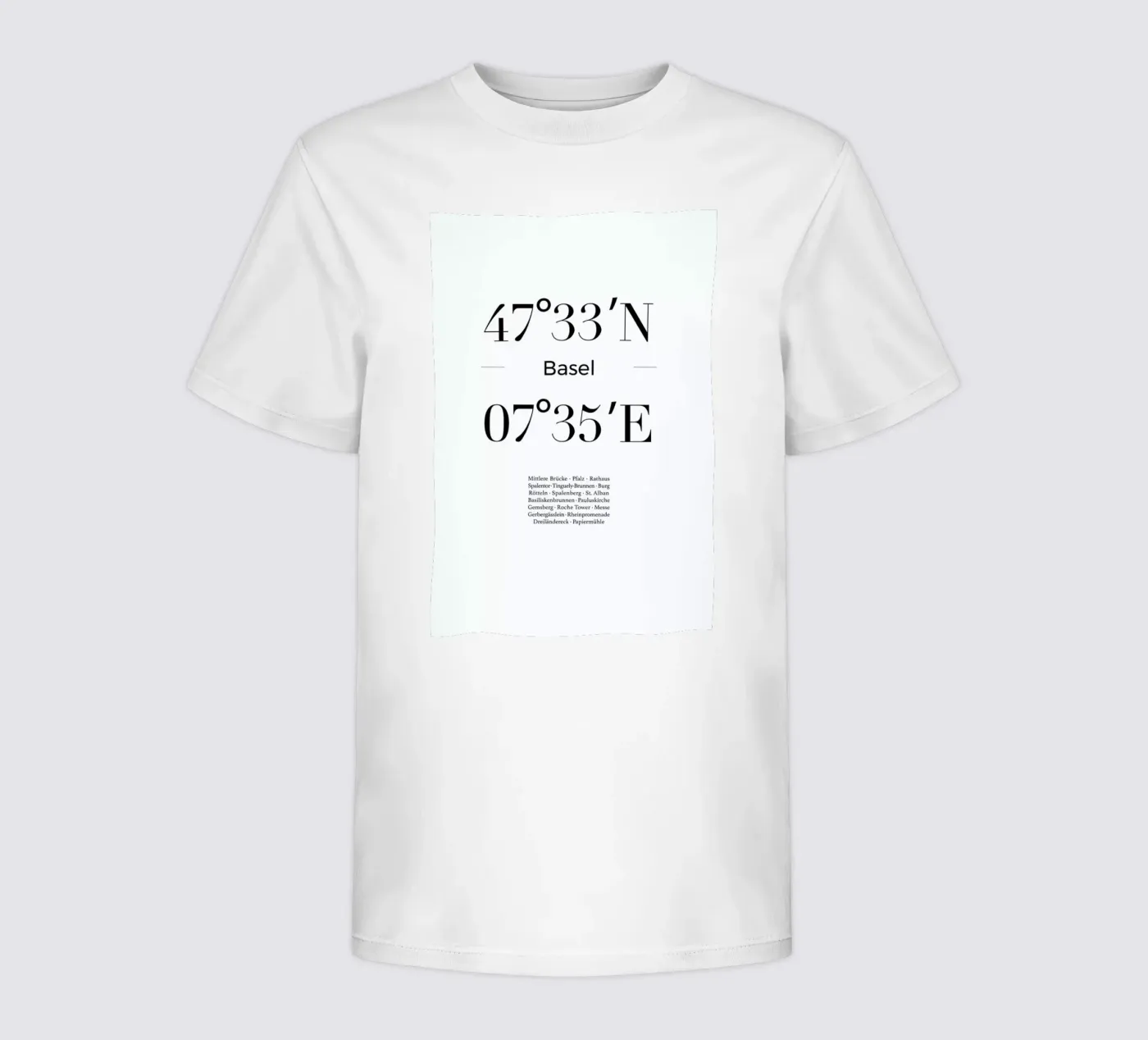 Basel t-shirt bambini da Studio One