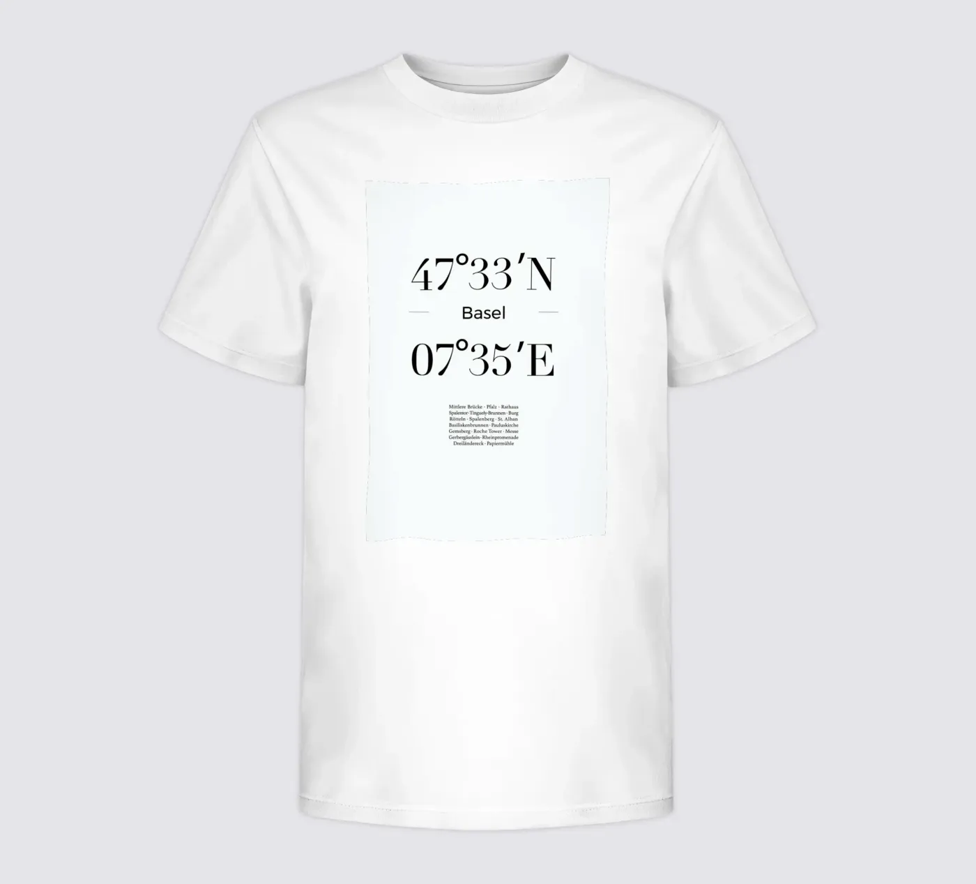 Basel t-shirt bambini da Studio One