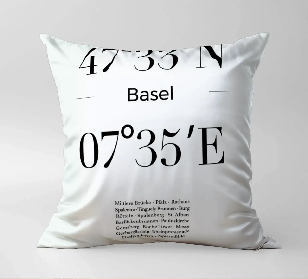 Basel cuscino da Studio One