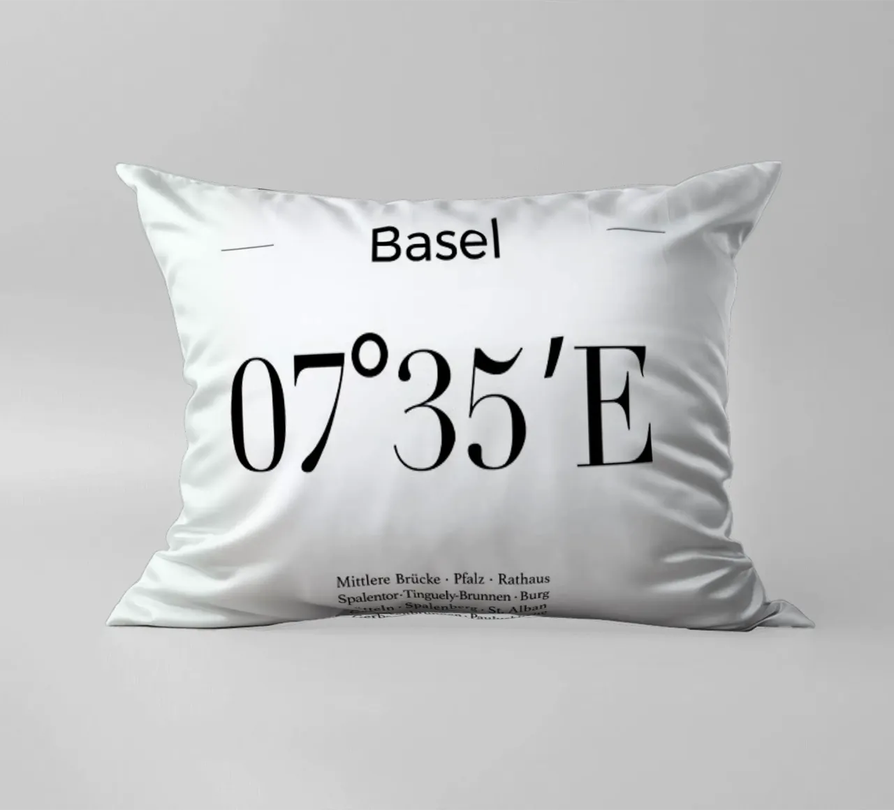 Basel cuscino da Studio One