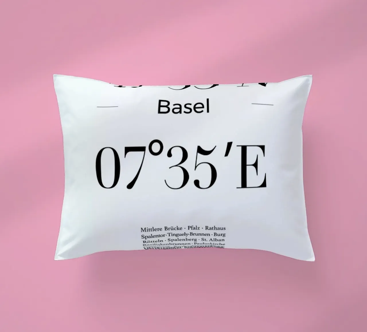 Basel cuscino da Studio One