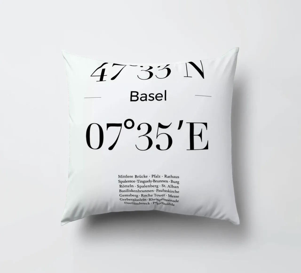 Basel cuscino da Studio One
