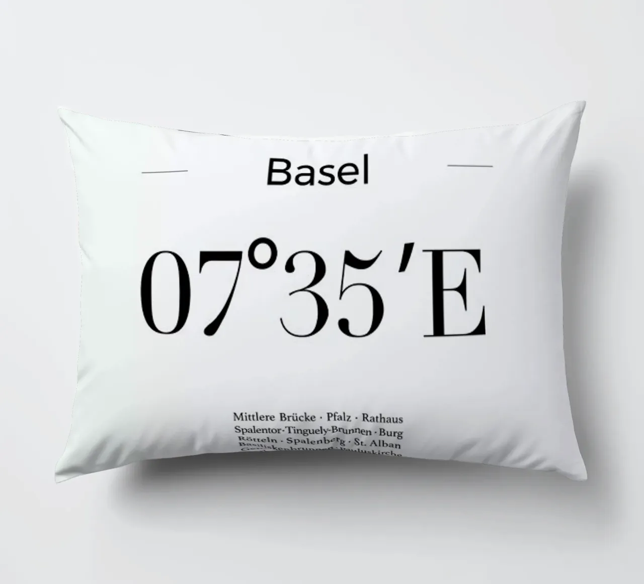 Basel cuscino da Studio One