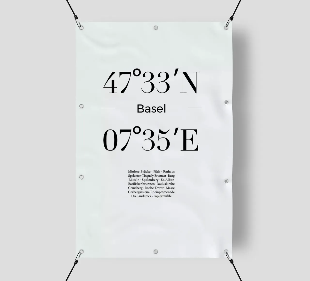Basel telo in pvc da Studio One