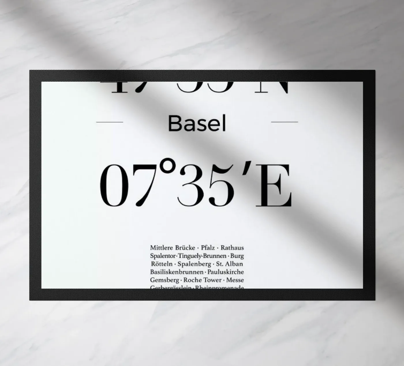 Basel deurmat van Studio One