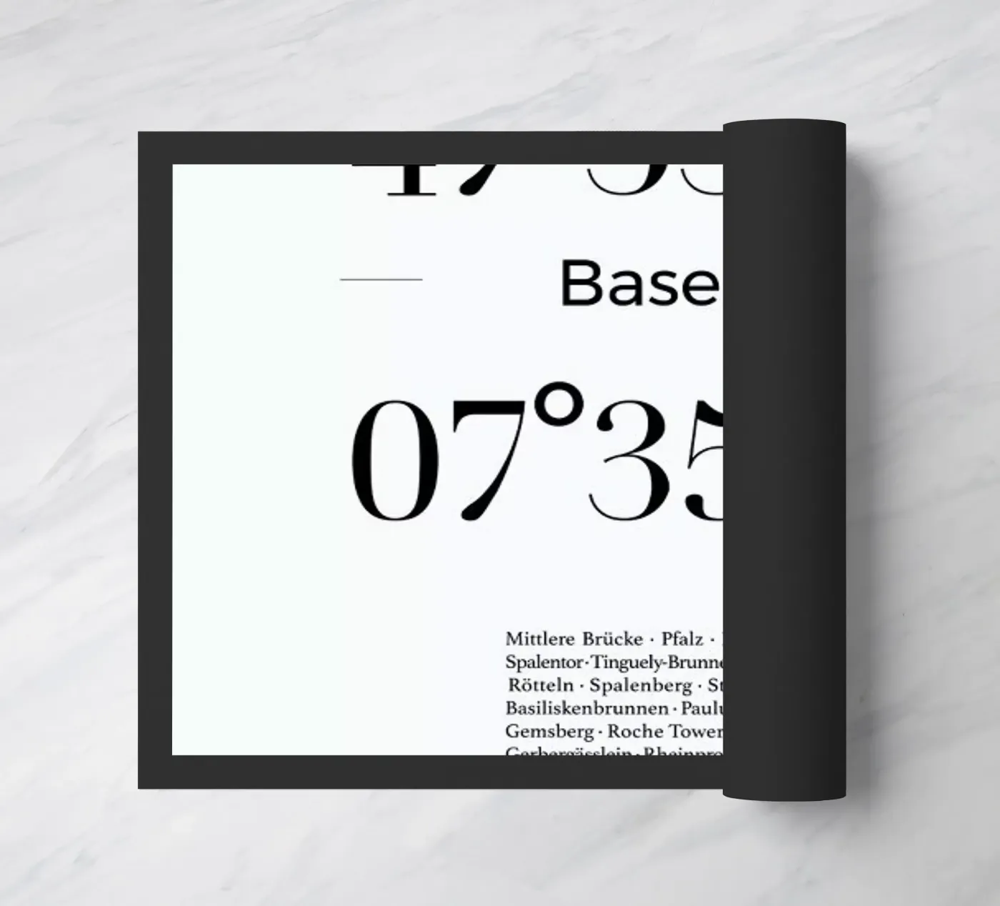 Basel deurmat van Studio One