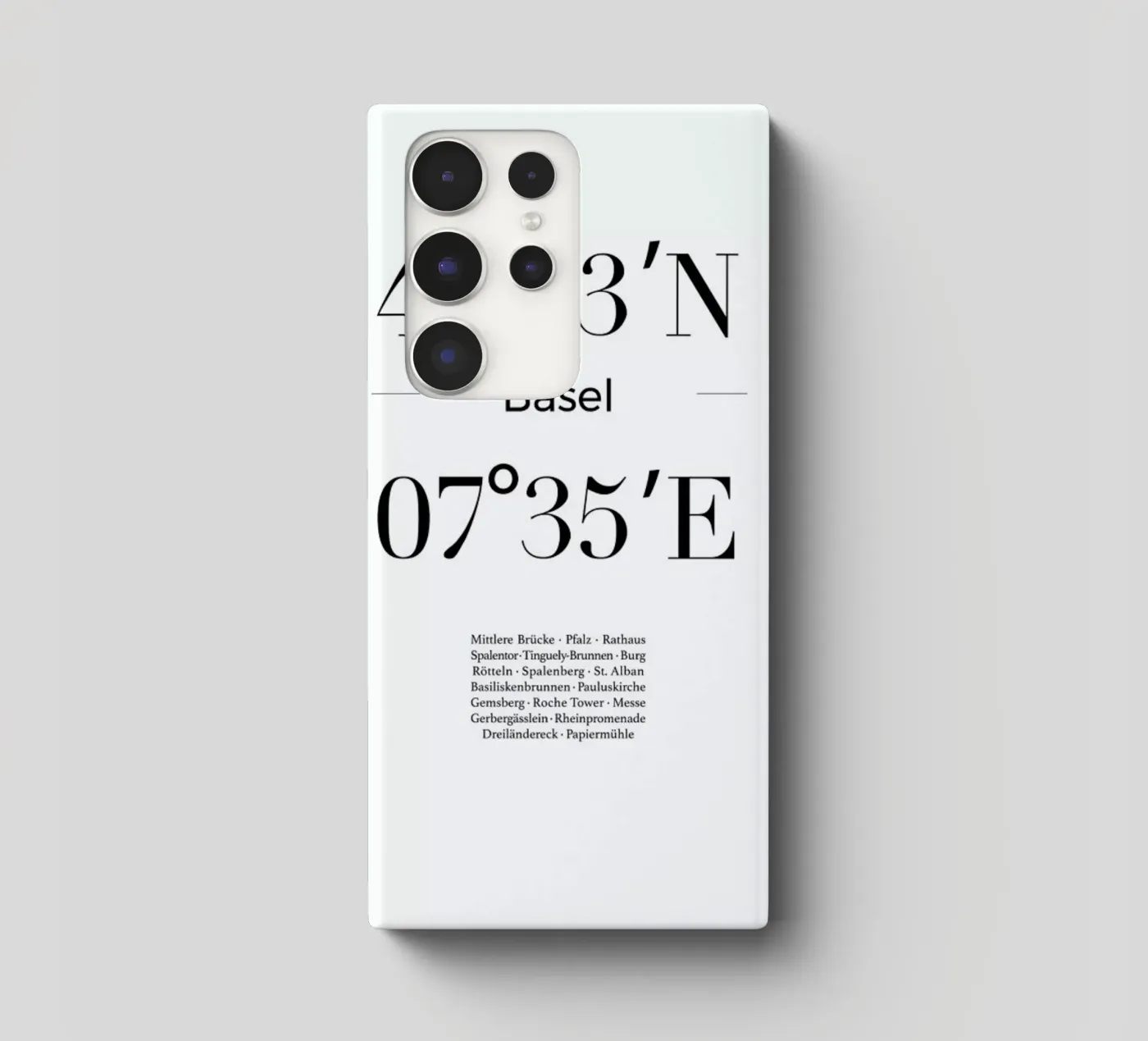 Basel cover samsung da Studio One