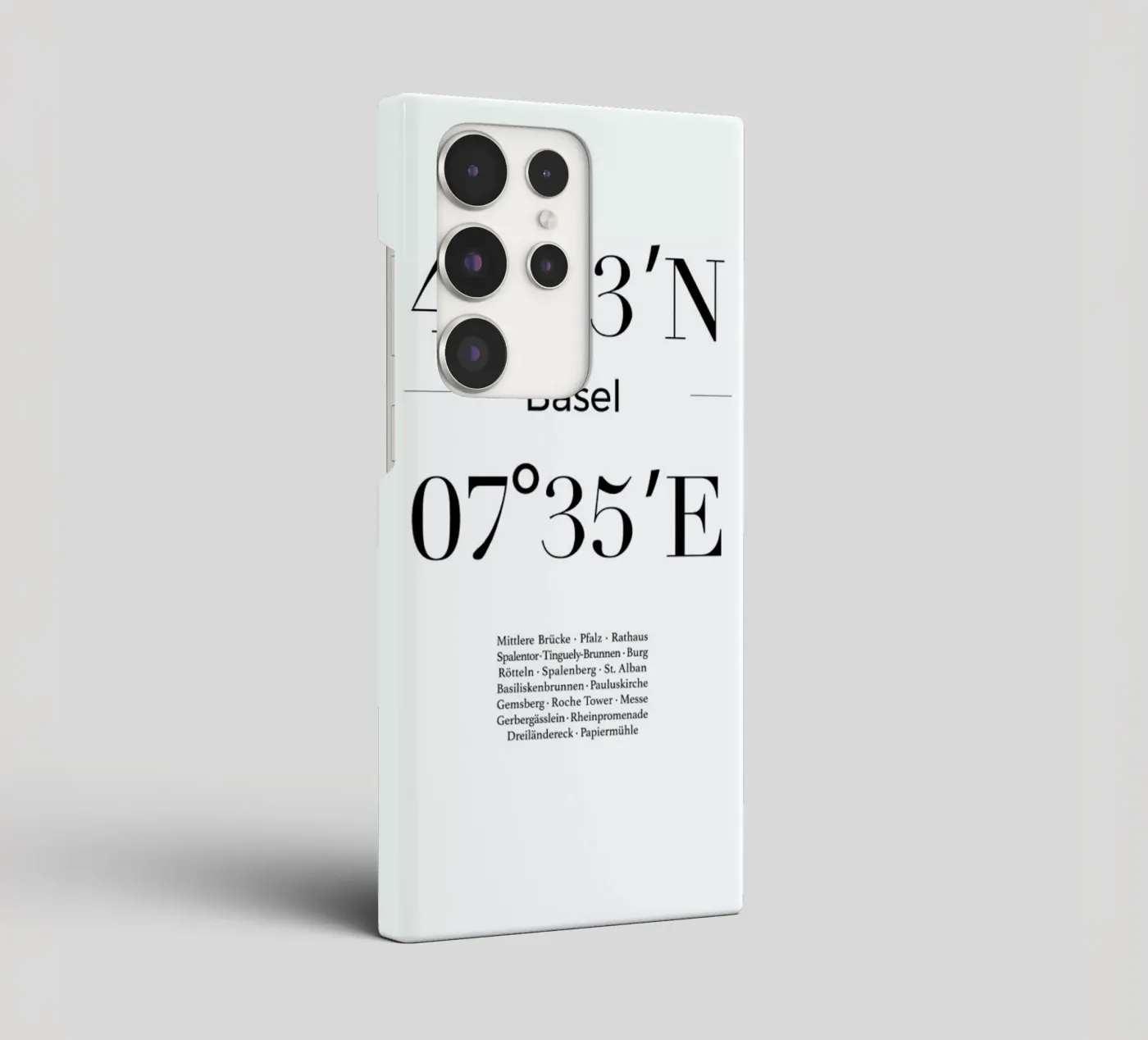 Basel cover samsung da Studio One