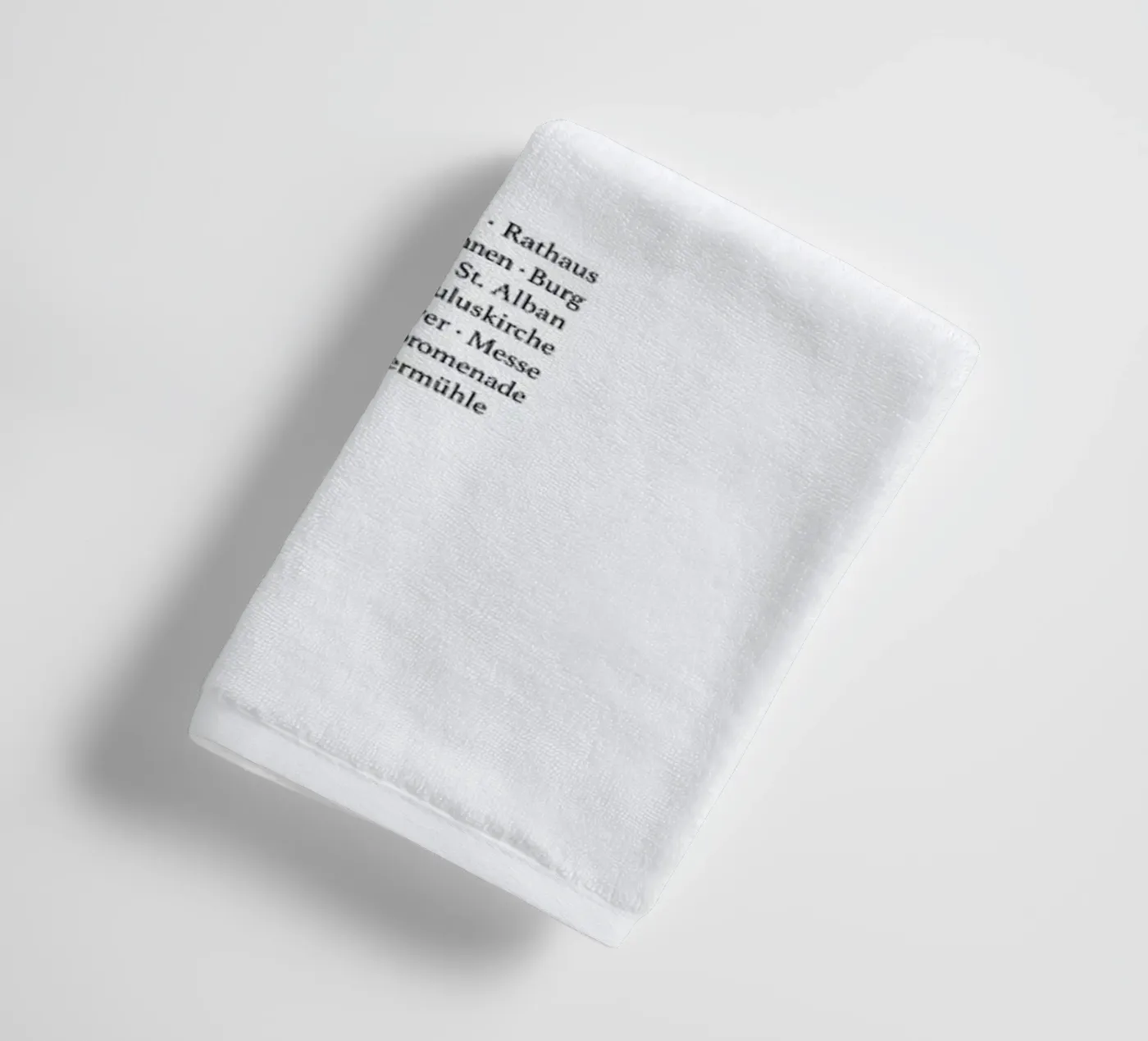 Basel badhanddoek van Studio One