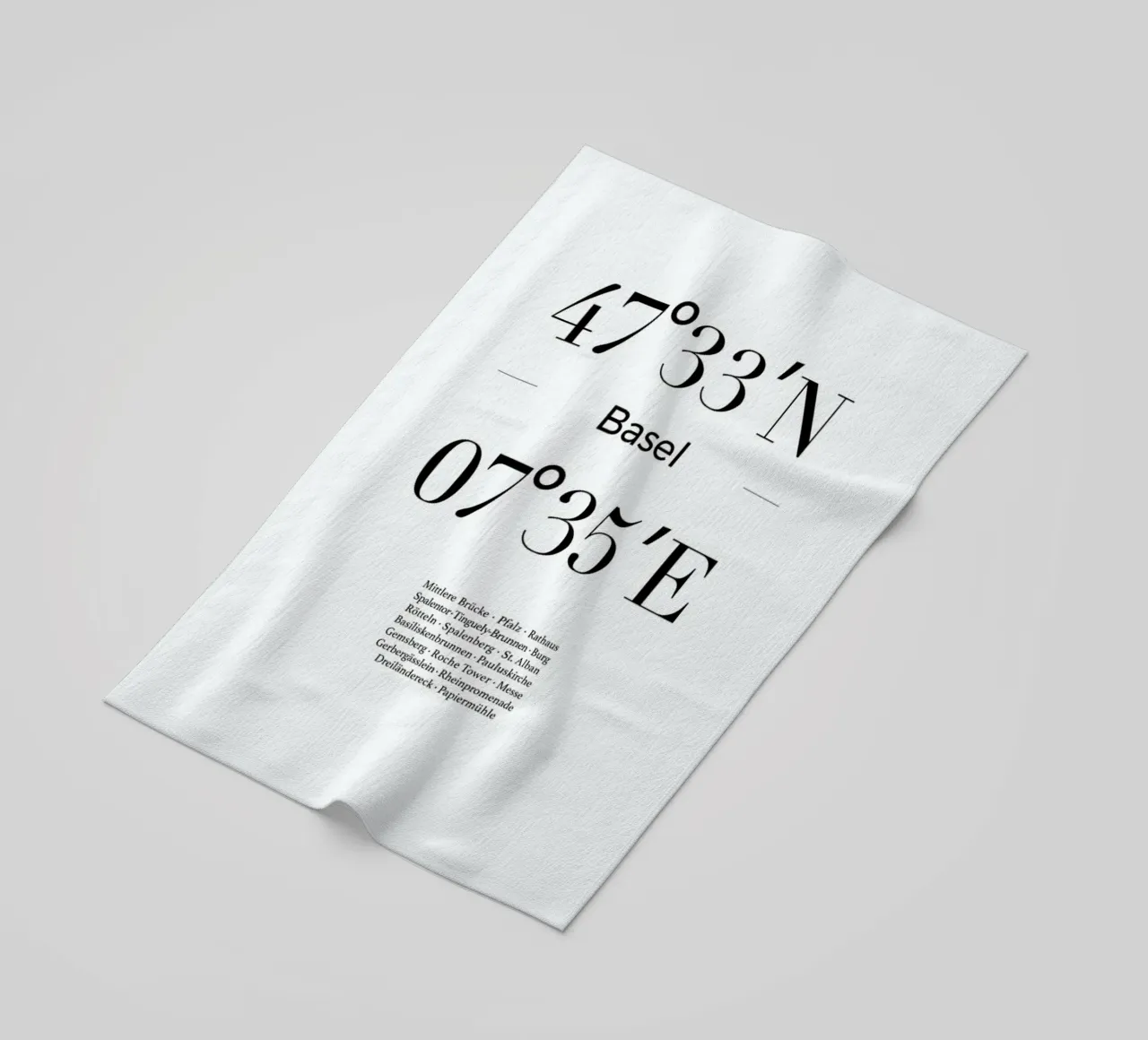 Basel telo mare da Studio One