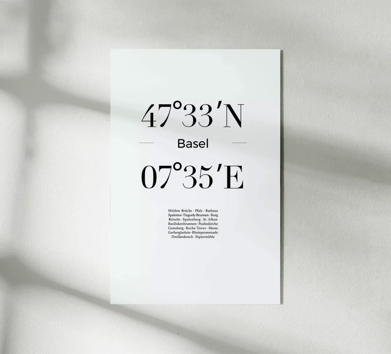 Basel plexiglass da Studio One