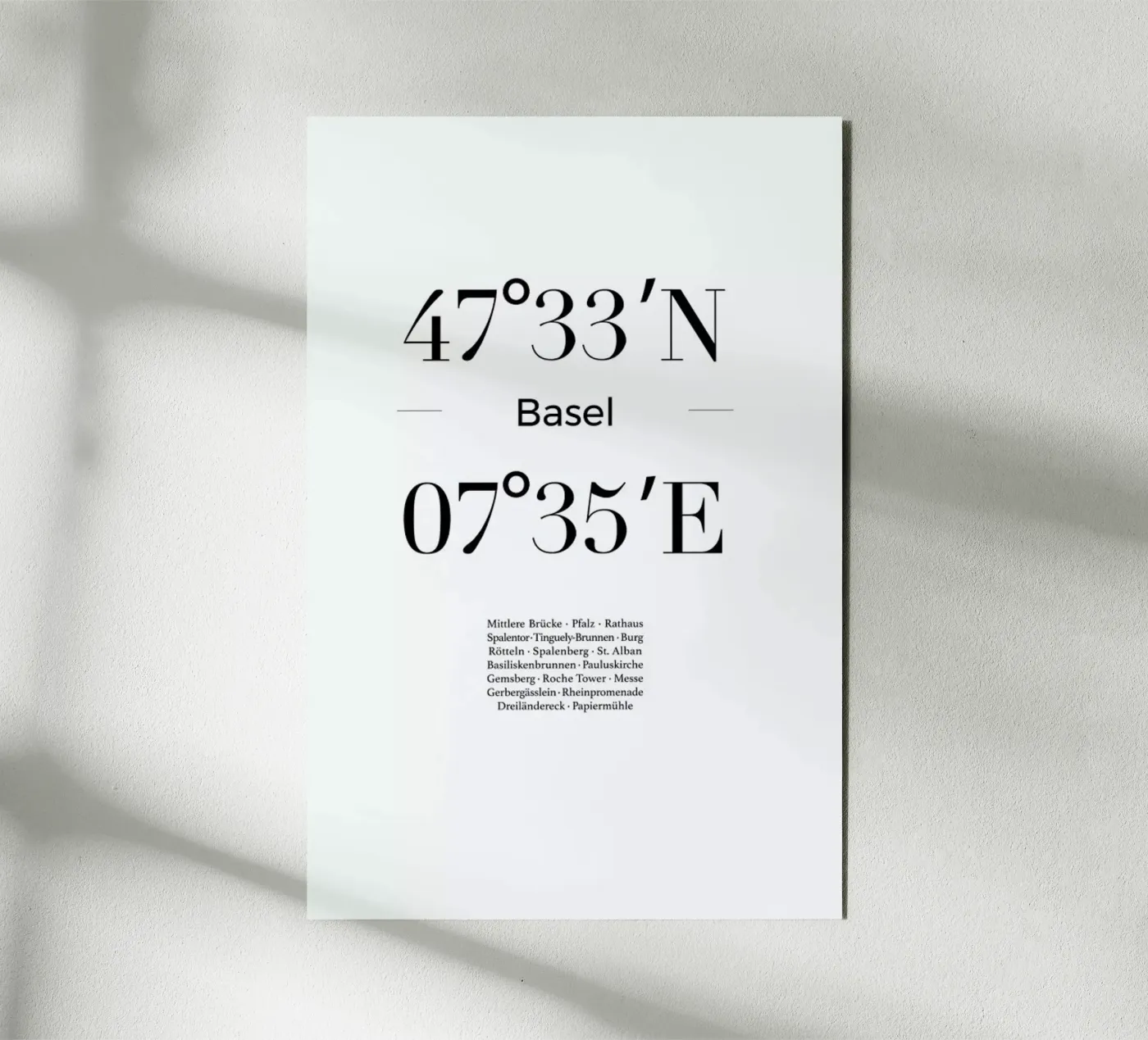 Basel forex plate by Studio One