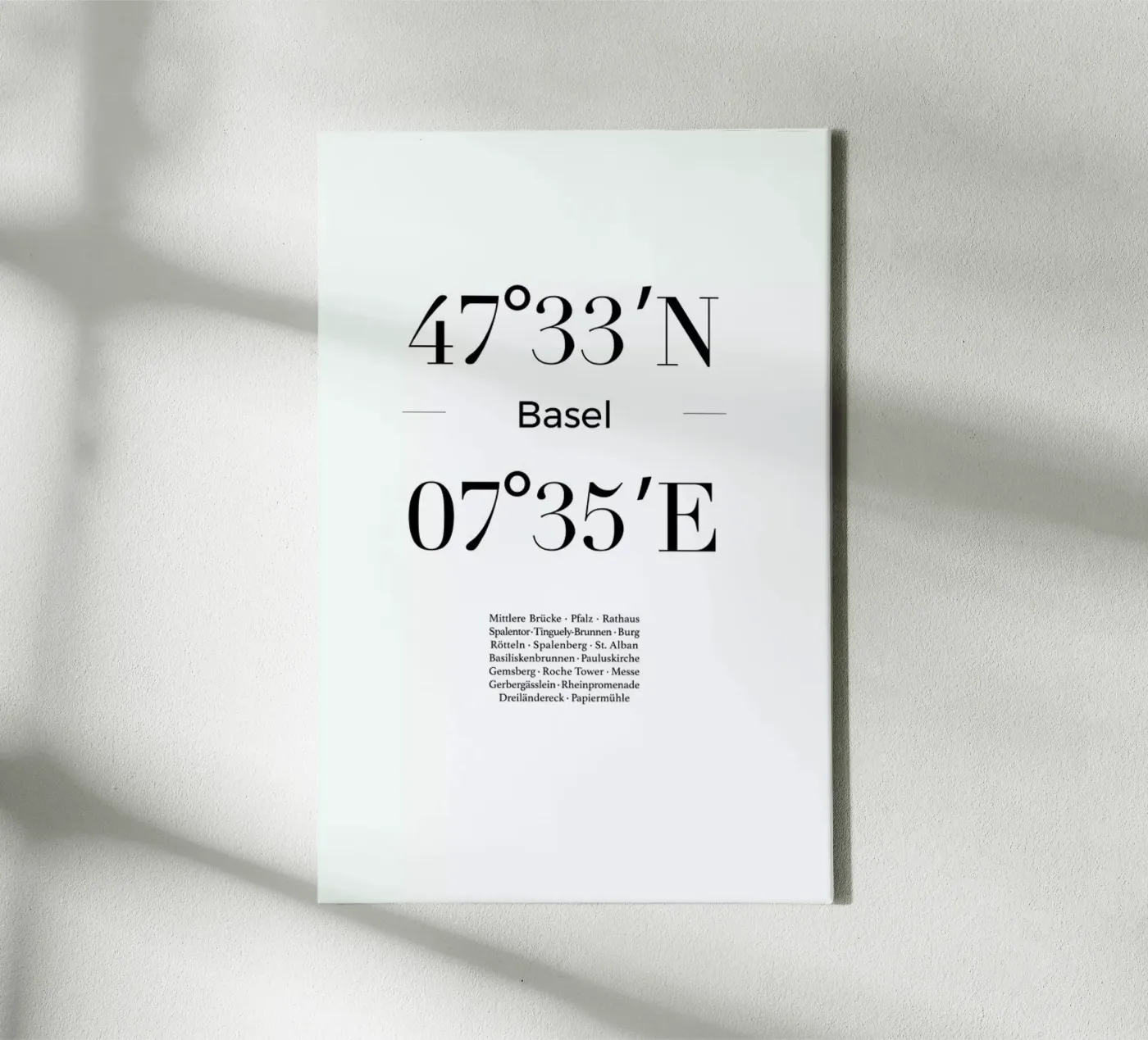 Basel tela da Studio One