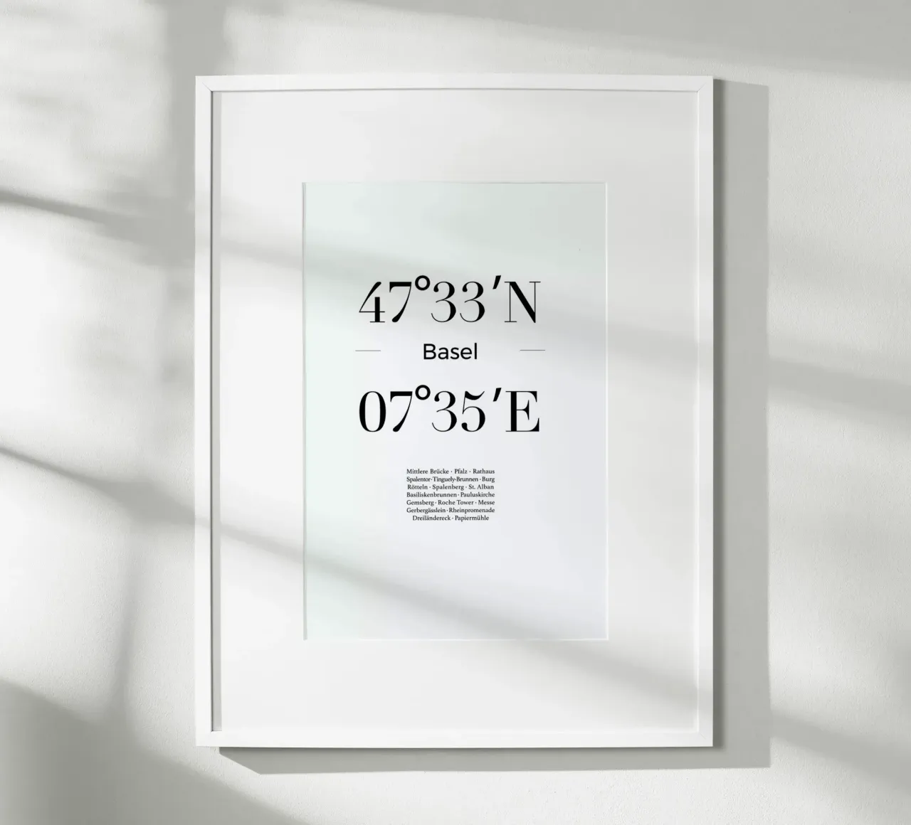 Basel poster by Studio One