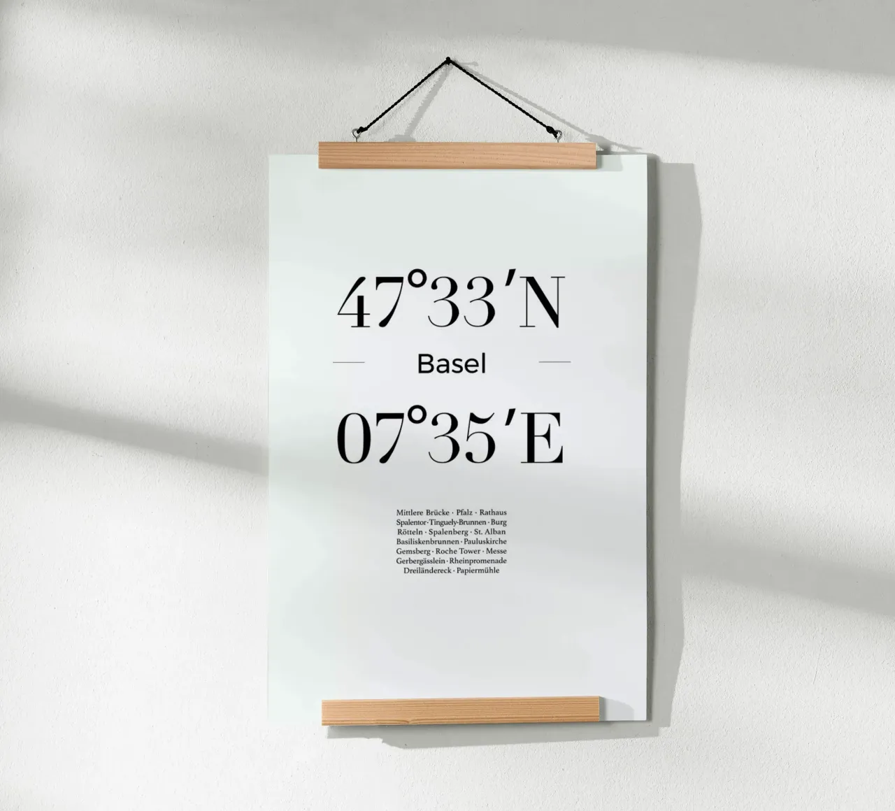 Basel poster by Studio One