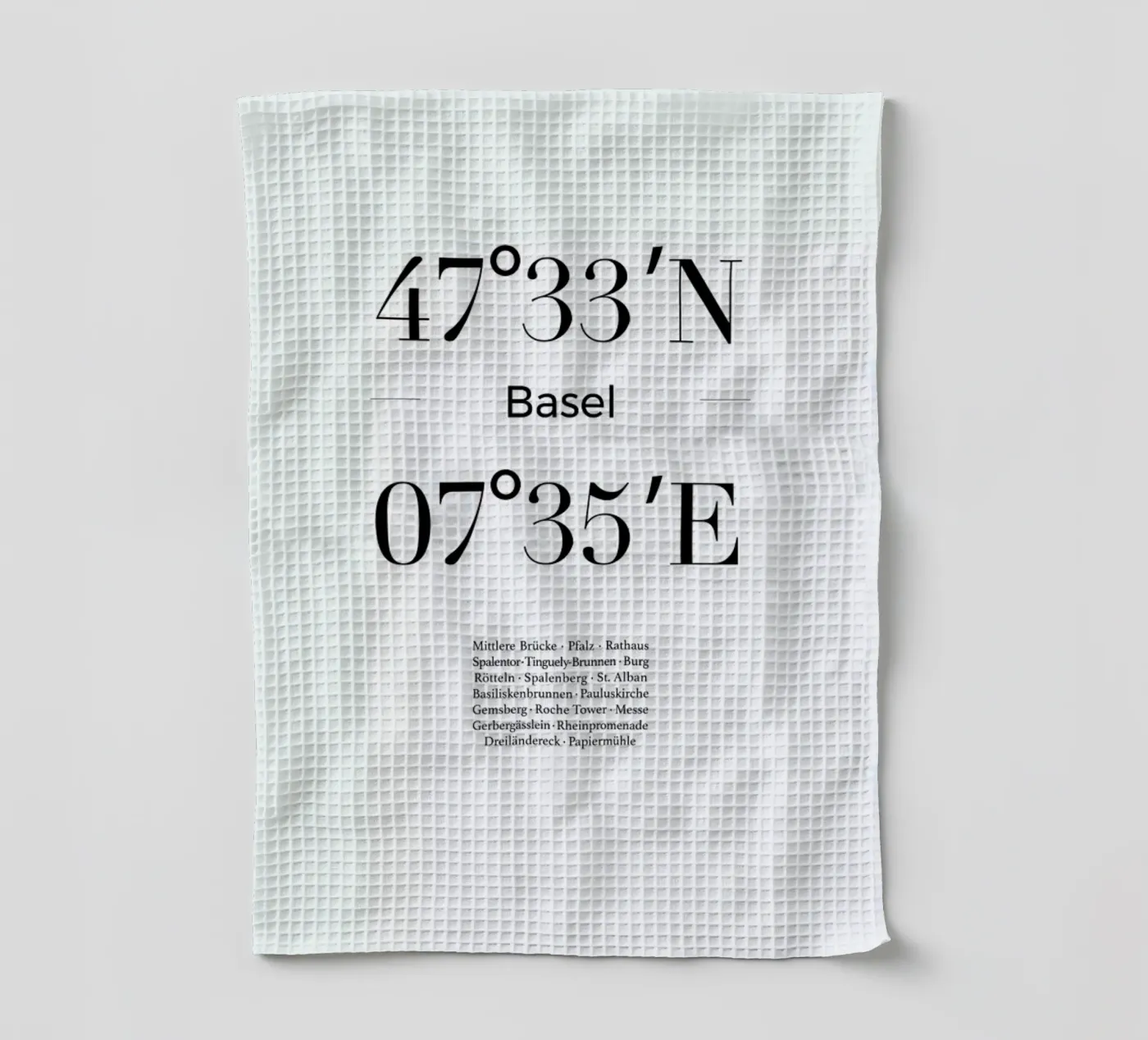 Basel torchon de Studio One