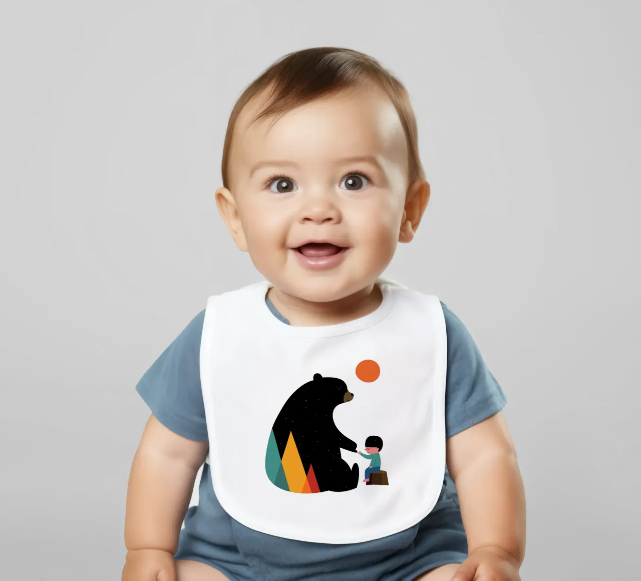 Versprechen Babylätzchen von Andy Westface